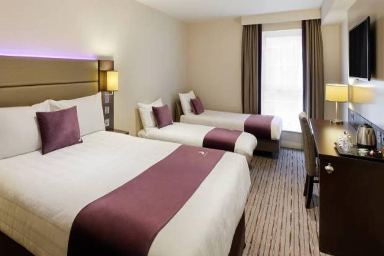 Premier Inn Perth City Centre Bagian luar foto