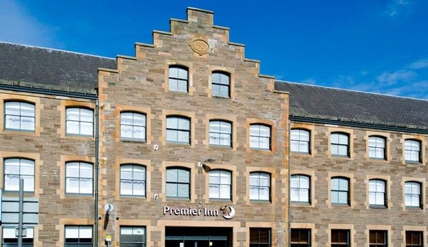 Premier Inn Perth City Centre Bagian luar foto