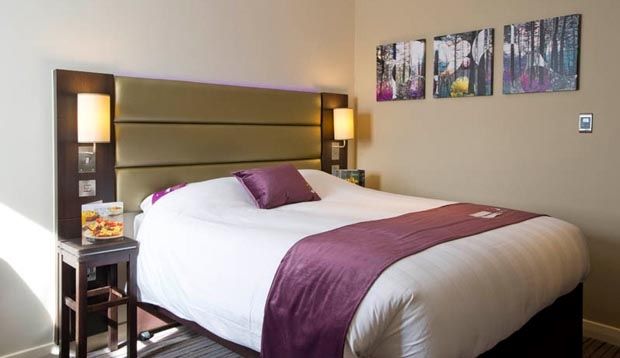 Premier Inn Perth City Centre Bagian luar foto